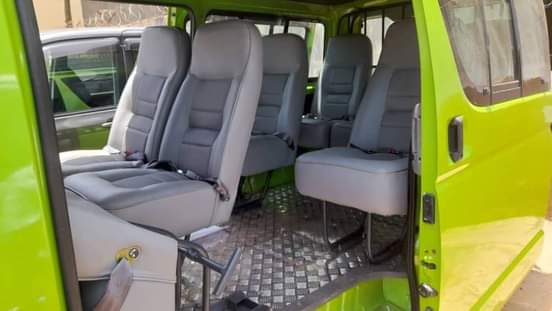 A picture of Tourist van aka drone