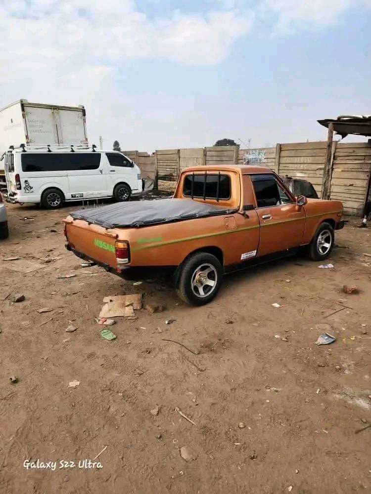 nissan champ