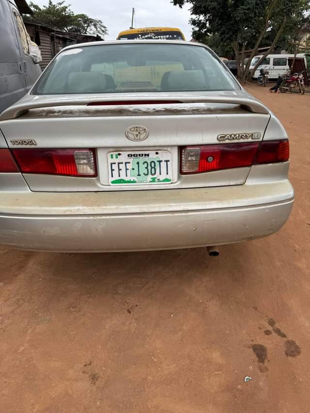 A picture of V6 Lovers This is for u..Toyota Camry 2000model