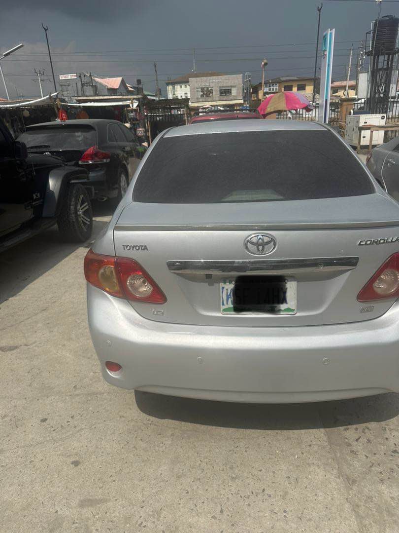 A picture of Toyota Corolla.. 2011 model . Neatly used . Price 6.5m