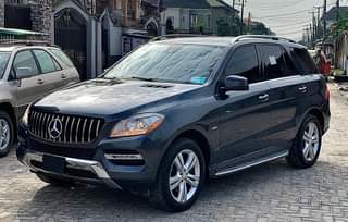 A picture of Toks 2014 ML350 Thumbstart Sunroof Park assist Full duty paid