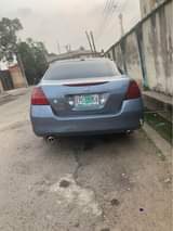 A picture of 2007 Honda Accord with Tokunbo Engine