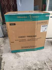 A picture of Nauza friza mpyaa hisense offer lK 550k