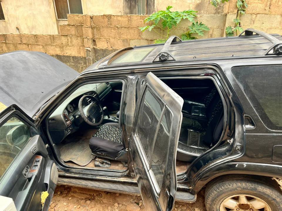 A picture of Nissan Pathfinder