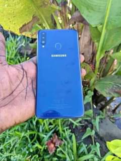 A picture of Samsung A20s