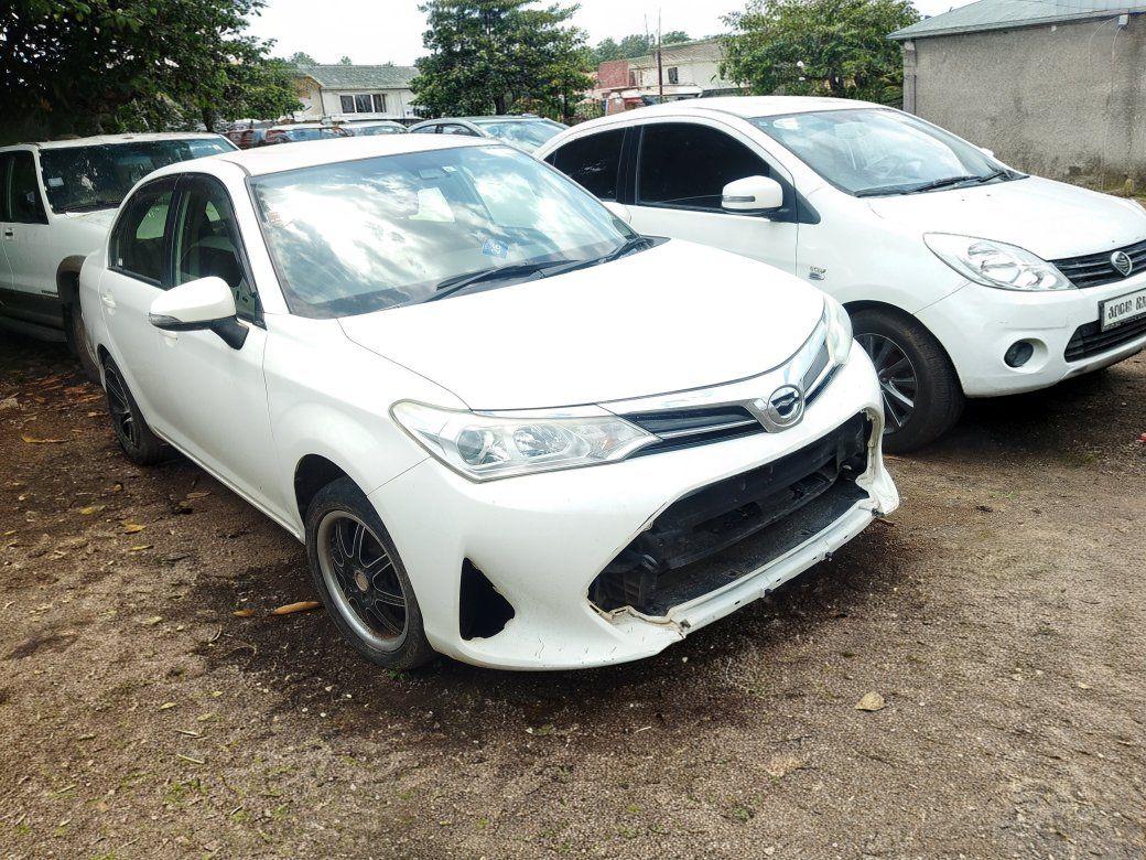 used toyota axio
