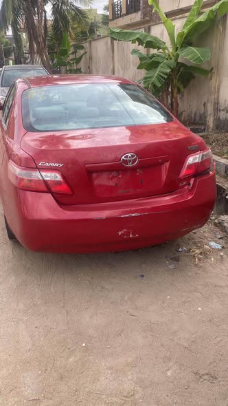 A picture of 2007 TOYOTA CAMRY DIRECT TOKUNBO JUST ARRIVED SATURDAY 25TH APRIL