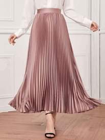 A picture of Women s pleated skirts