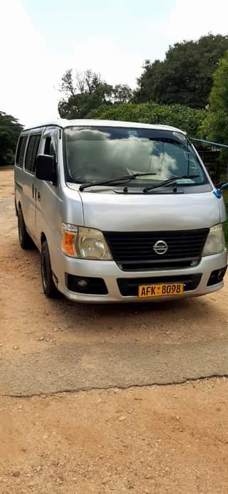 used nissan caravan
