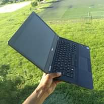 A picture of Slim laptop Dell core i5 6th Generation