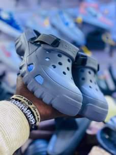 A picture of Crocs