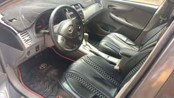 A picture of 2010 tokunbo standard Toyota Corolla First body paint Nothing to