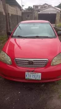 A picture of Corolla 04 Baked on first body First registration Untempered engine