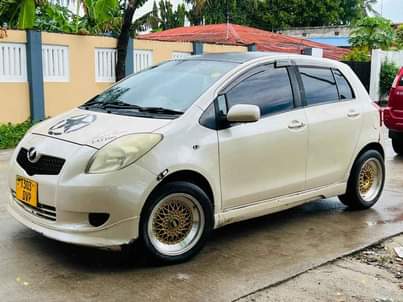 A picture of Toyota Vitiz