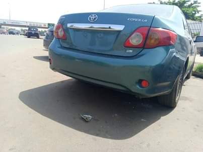 A picture of 2009 TOYOTA COROLLA