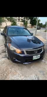 A picture of Honda accord 2009
