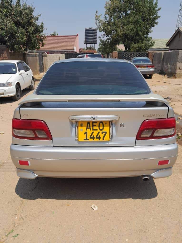 used toyota carina