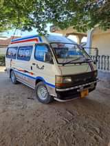 A picture of GARI TOYOTA HAICE DG INAUZWA BEI ML 15 TU NJOO
