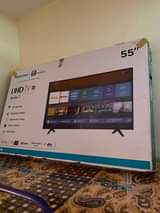 A picture of Hisense 55 inches UHD 4K smart tv at Ugshs 1