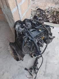A picture of JEEP V6 WRANGLER TJ WITH GEAR BOX