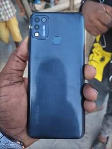 A picture of Infinix Hot 10 play