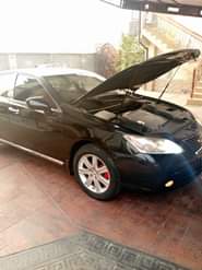 A picture of Tok grade ES350 LEXUS 2009 model Belgium engine and gear