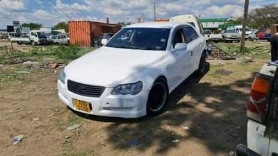 used toyota mark x