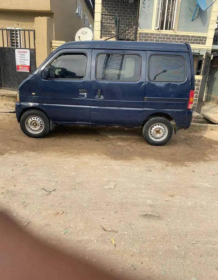 A picture of Korope mini bus