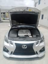 A picture of Lexus Gs350 2009 model