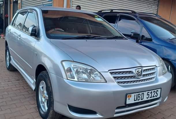 A picture of TOYOTA ALLEX UBD MODEL 2008 CC 1.5VVTI ENGINE PRICE 23.5M