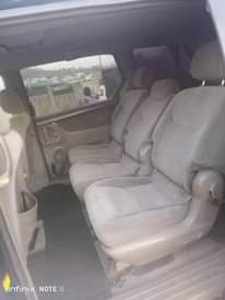 A picture of Distress Toyota sienna 2006 model everything working perfectly a c