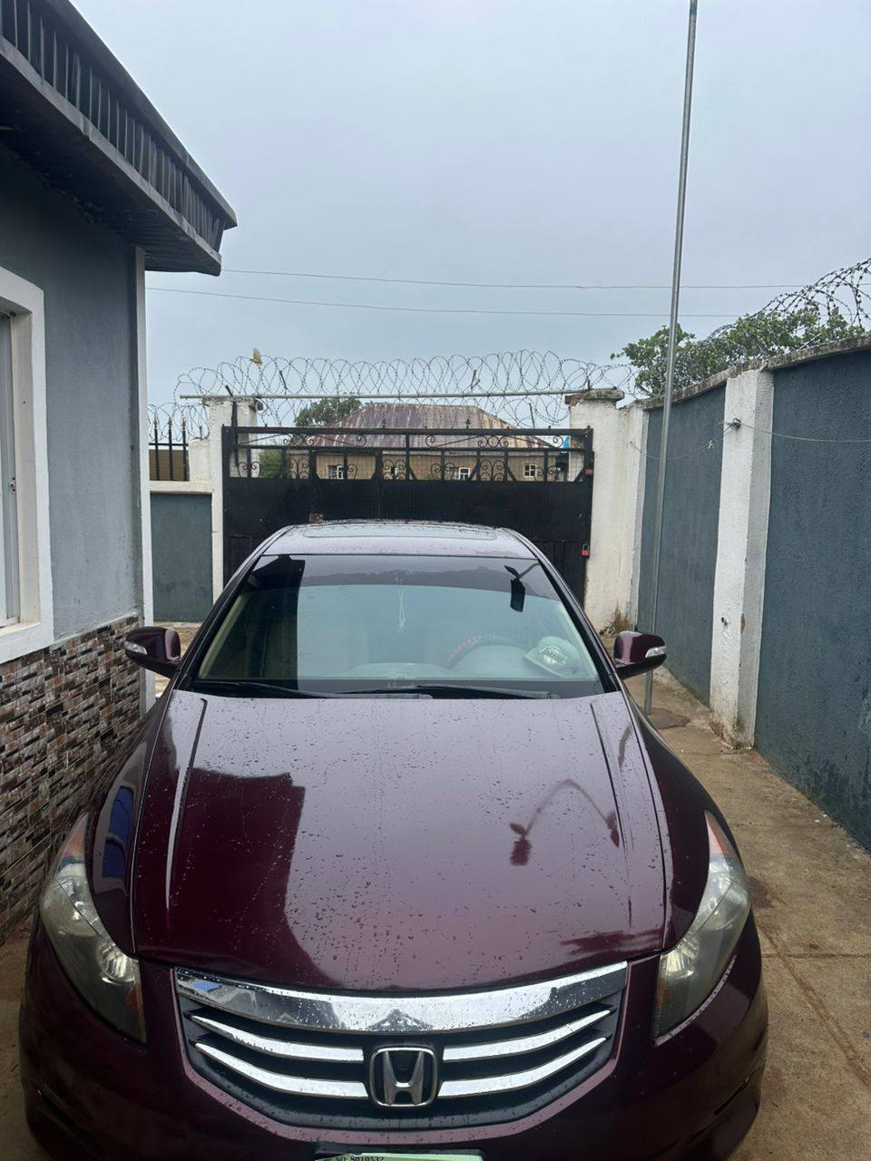 A picture of 2012 Honda