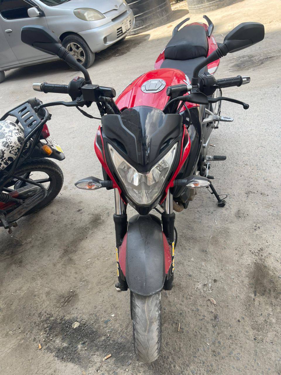A picture of Bajaj Pulsar NS200