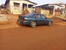 A picture of NIGERIA USED TOYOTA CAMRY good engine good auto gear neat
