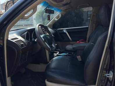 A picture of CLEAN REGISTERED TOYOTA PRADO 2012 MODEL 13 7M NET PRICE