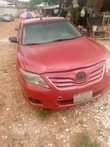 A picture of Toyota Camry voltron on distress sale