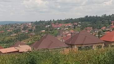 A picture of Kigali busanza plots for sale 15 millions negotiable 350sqm different