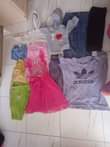 A picture of Mix clothes girls and lady s clothes