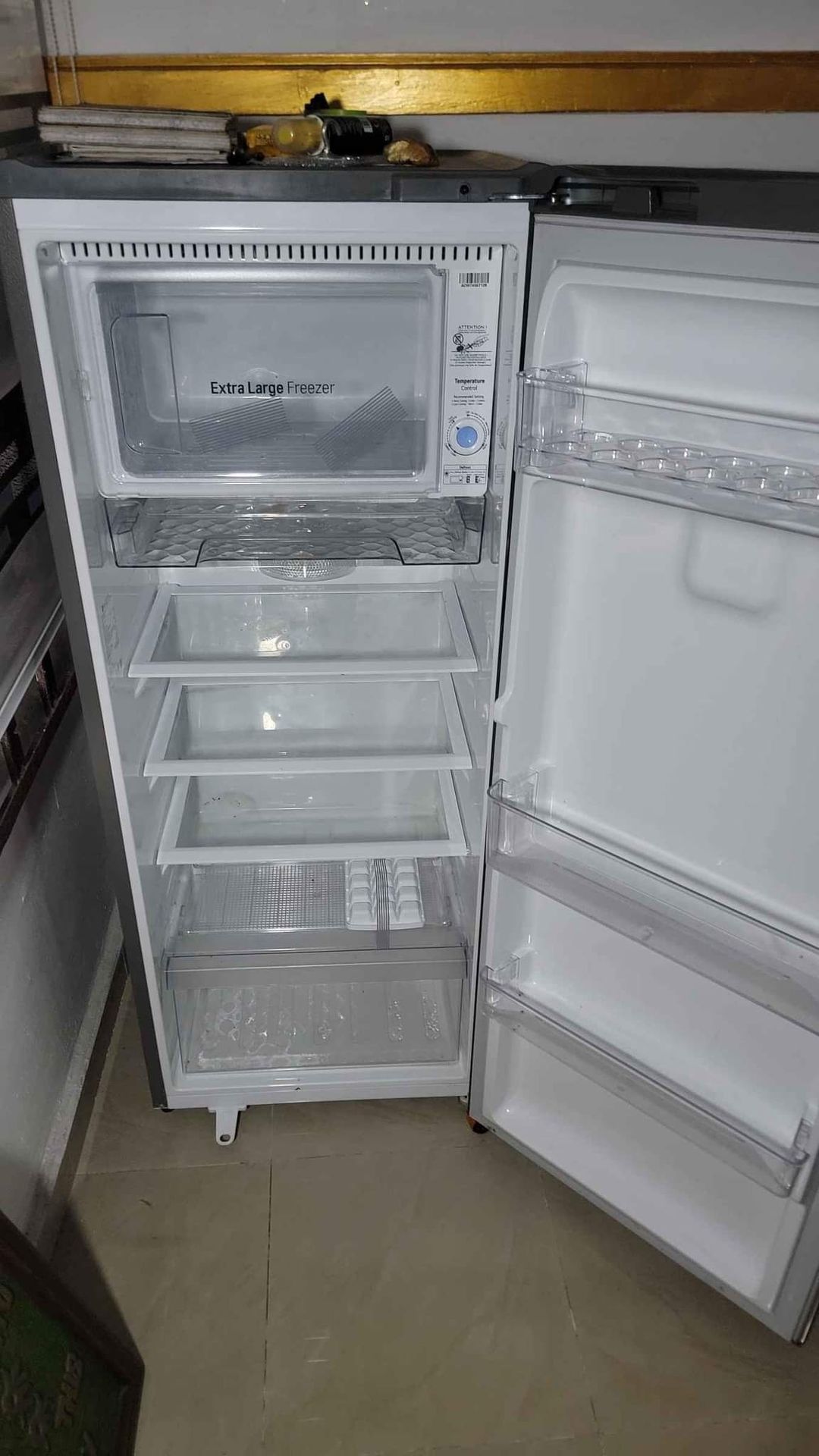 A picture of Lg refrigerator