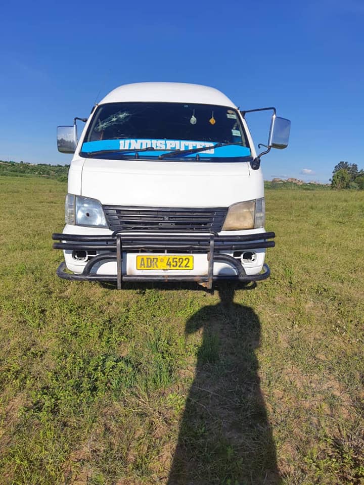 used nissan caravan