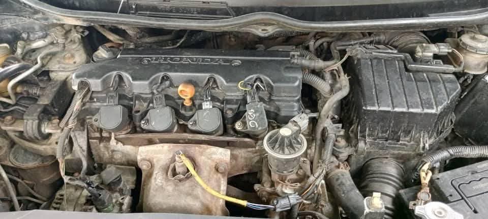 A picture of Honda civic