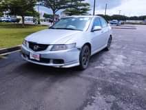 A picture of 2007 acura tsx