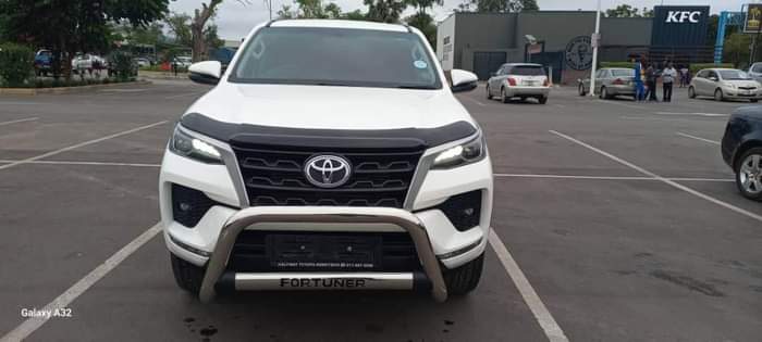 used toyota fortuner