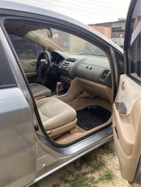 A picture of 2008 Honda city Tokunbo standard Perfectly working
