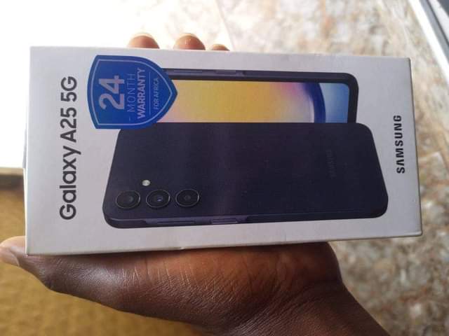 A picture of Samsung Galaxy A25