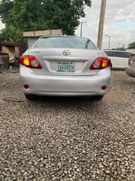 A picture of Belgium grade 2010 corolla with verify documents now available in