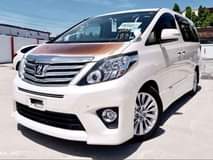 A picture of 2012 TOYOTA ALPHARD