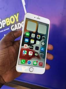 A picture of iPhone 6S plus 64gb ugx 300k