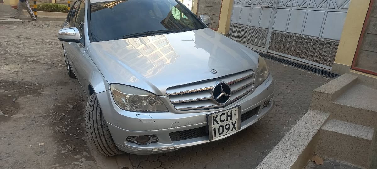 mercedes benz w204