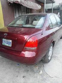 A picture of Hyundai elantra 2005
